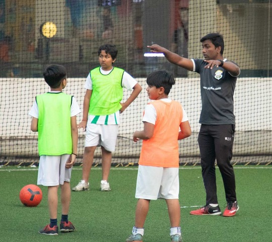 Football Coaching For Children