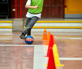 Football Coaching For Toddlers